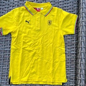 Puma Ferrari polo top